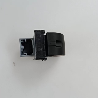Zwarte brandstof gas deur release knop schakelaar 1KD959833 Compatibel met VW Jetta Golf MK5 Rabbit Touran