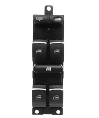 3BD959857 ABS Master Window Controller Schakelknoppaneel voor Passat 3B2 Volkswagen