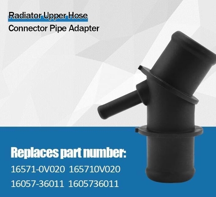 Adapter voor het aansluiten van de bovenpijp van de radiator voor 2009-2012 Toyota Rav4 IATF16949 Gecertificeerd
