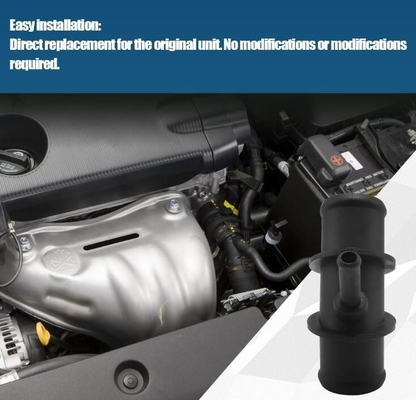 Adapter voor het aansluiten van de bovenpijp van de radiator voor 2009-2012 Toyota Rav4 IATF16949 Gecertificeerd