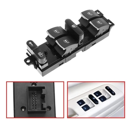 3BD959857 ABS Master Window Controller Schakelknoppaneel voor Passat 3B2 Volkswagen
