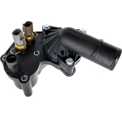 Koelmiddel thermostaat behuizing voor 2007 Mustang OE 5R3E-8A586-CB 2L2E-8575-AA prestaties