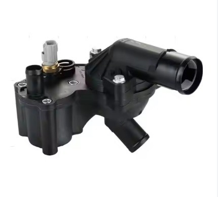 Koelmiddel thermostaat behuizing voor 2007 Mustang OE 5R3E-8A586-CB 2L2E-8575-AA prestaties