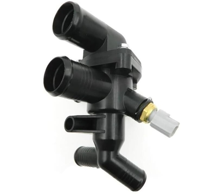 Motor thermostaat behuizing koelmiddel waterflens voor Ford Ranger 2.2 Tdcl Transit MK7 MK8 2.2
