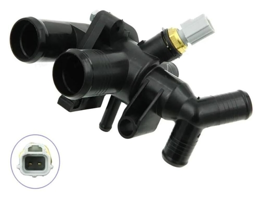 Motor thermostaat behuizing koelmiddel waterflens voor Ford Ranger 2.2 Tdcl Transit MK7 MK8 2.2