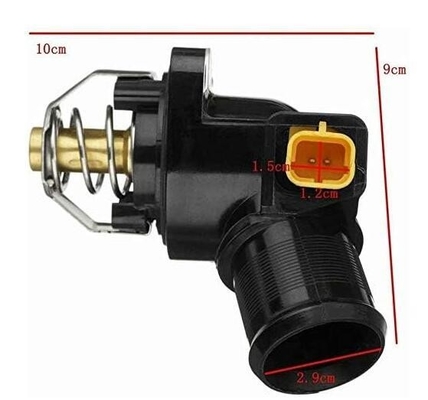 Betrouwbare thermostaat voor Peugeot Bipper 206 207 1007 Citroen C2 C3 9650926280/100654