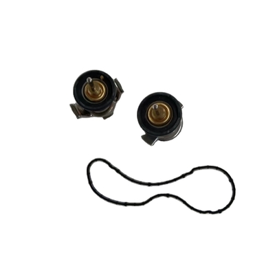 Metalen kunststof motorkoelmiddel thermostaat voor Ford F250 F350 F450 F550 6.4L 2008 2009 2010