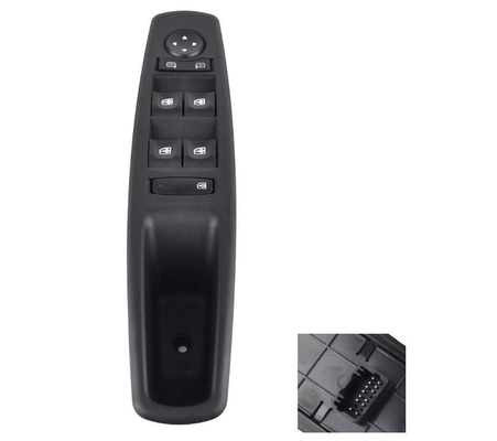 13 Pins Master Power Window Mirror Switch 809610016R voor Renault Megane MK3 2008-2016