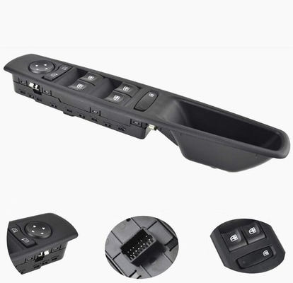 13 Pins Master Power Window Mirror Switch 809610016R voor Renault Megane MK3 2008-2016