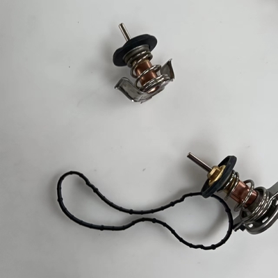 Metalen kunststof motorkoelmiddel thermostaat voor Ford F250 F350 F450 F550 6.4L 2008 2009 2010