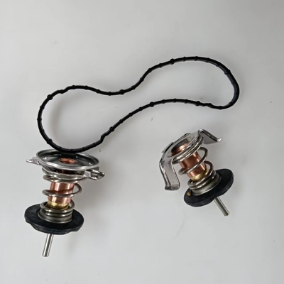 Metalen kunststof motorkoelmiddel thermostaat voor Ford F250 F350 F450 F550 6.4L 2008 2009 2010