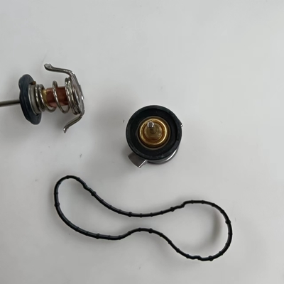 Metalen kunststof motorkoelmiddel thermostaat voor Ford F250 F350 F450 F550 6.4L 2008 2009 2010