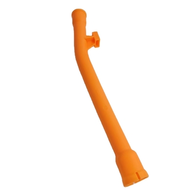 Metalen kunststof motor olie dipstick buis boven 06A103663B voor Audi Volkswagen