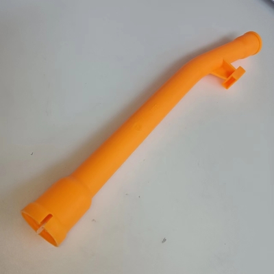 Metalen kunststof motor olie dipstick buis boven 06A103663B voor Audi Volkswagen