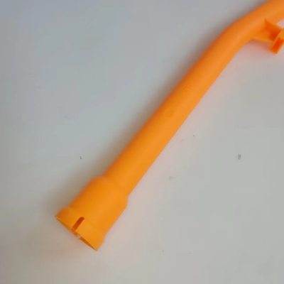 Metalen kunststof motor olie dipstick buis boven 06A103663B voor Audi Volkswagen
