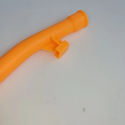 Metalen kunststof motor olie dipstick buis boven 06A103663B voor Audi Volkswagen