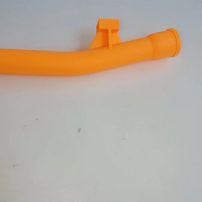 Metalen kunststof motor olie dipstick buis boven 06A103663B voor Audi Volkswagen