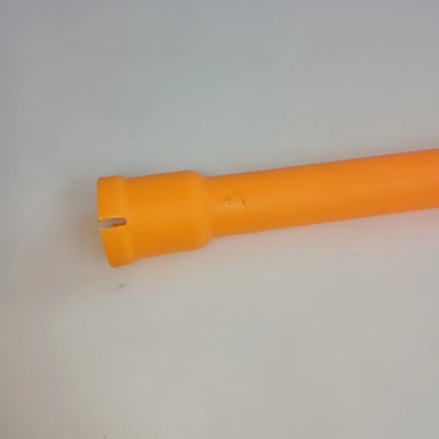 Metalen kunststof motor olie dipstick buis boven 06A103663B voor Audi Volkswagen