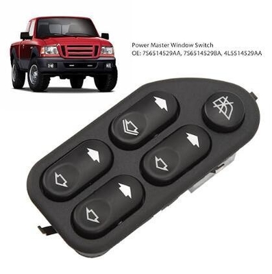 7S6514529AA Power Master Window Control Switch voor Ford Ranger Fiesta Vervangen/Repareren