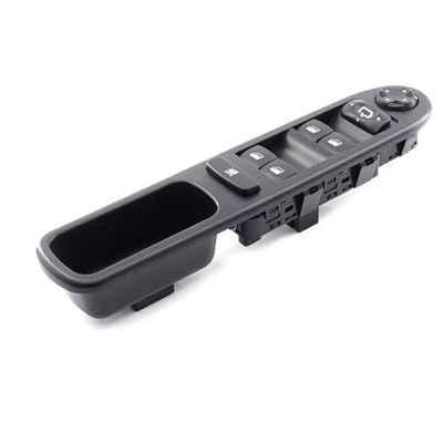 OE NO. 6554QG Zwart Bestuurder Side Electric Power Master Window Switch voor Peugeot 207