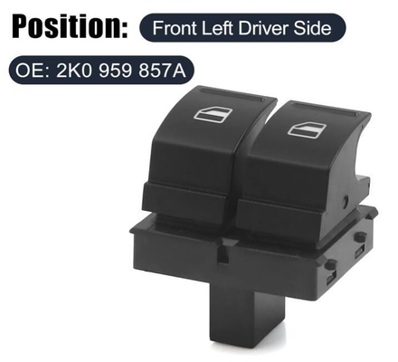 Upgrade uw VW Golf GTL MK5 met Master Driver Side Power Window Switch 2K0 959 857 a