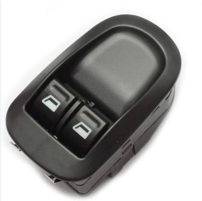 Elektrische vensterschakelaar voor Peugeot 206 306 voorste linker/rechtside vensterlifterschakelaar