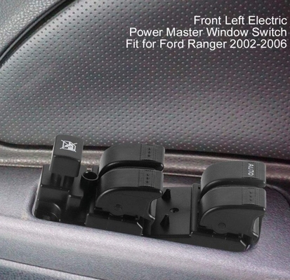 2M3414505DA41 OEM NO. Power Window Switch voor Ford Ranger 2002-2006 Zwart voor links