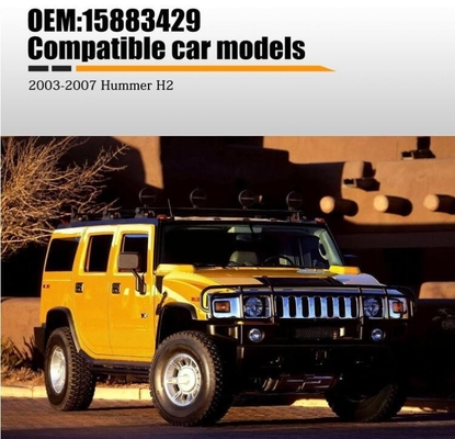 2003-2007 HM H2 Voorkant Bestuurder Zijdelingse Meesterspiegel Besturingsschakelaar Module Metalen Plastic