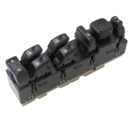 15883320 Voorrijder Links Side Power Window Switch Zwart voor 2007 Sierra 1500 Classic HM
