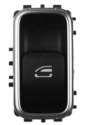 2018-2019 Mercedes Benz Vooraan Passagierszijde deur Power Window Zwart of andere kleuren