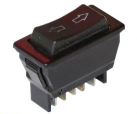 Renault 5 Pins Rocker Schakelaar Metalen Plastic Motor 1.2 16V Universal Power Window
