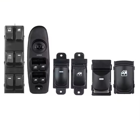 D12S08 Power Window Switch Voor Hyundai Kia Sonata Atos Amica Elantra Accent Tucson SANTAFE TUCSON i30 i20