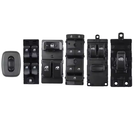 D12S08 Power Window Switch Voor Hyundai Kia Sonata Atos Amica Elantra Accent Tucson SANTAFE TUCSON i30 i20