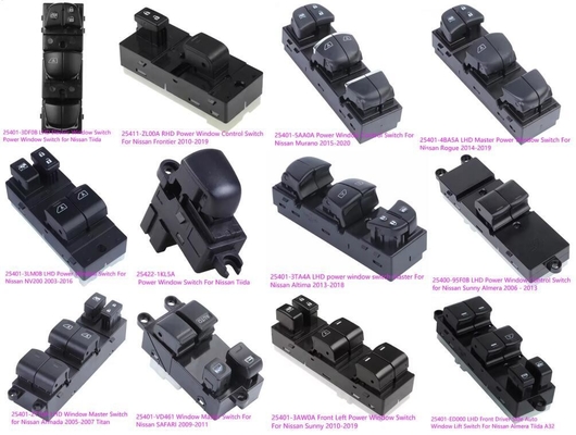 Auto-Window Switch Perfect voor Toyota Honda Nissan Mitsubishi Suzuki Mazda Modellen