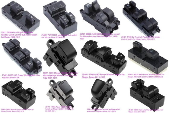 Auto-Window Switch Perfect voor Toyota Honda Nissan Mitsubishi Suzuki Mazda Modellen