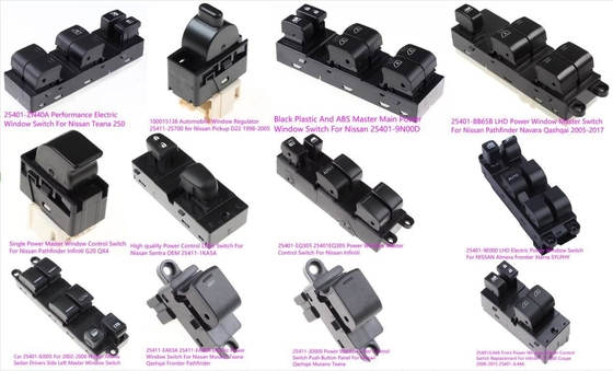 Auto-Window Switch Perfect voor Toyota Honda Nissan Mitsubishi Suzuki Mazda Modellen
