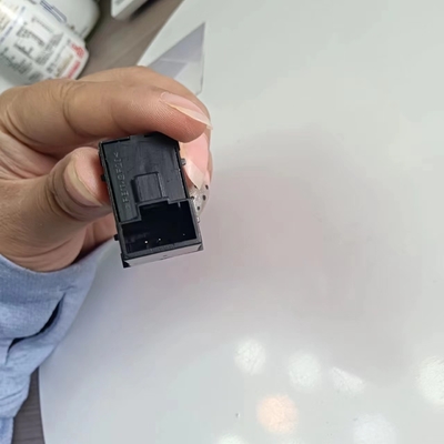 Brandstoftank Door Release Switch Button voor Volkswagen Golf MK5 Rabbit Jetta in zwart