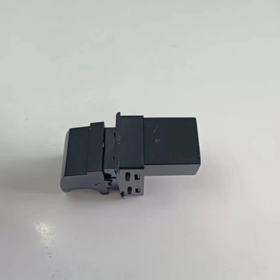 Brandstoftank Door Release Switch Button voor Volkswagen Golf MK5 Rabbit Jetta in zwart