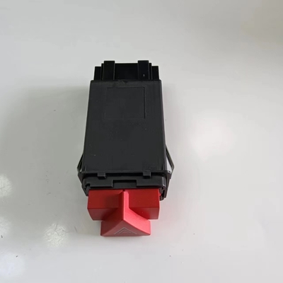 Zwart gevaarlicht waarschuwingslicht noodbordschakelaar knop geschikt voor Audi A3 8L1 1996-2003 8L0941509L