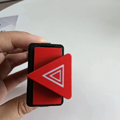 Zwart gevaarlicht waarschuwingslicht noodbordschakelaar knop geschikt voor Audi A3 8L1 1996-2003 8L0941509L