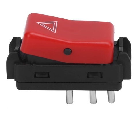 1248200110 Rode noodflitser voor Mercedes-Benz C 36 AMG 202.028