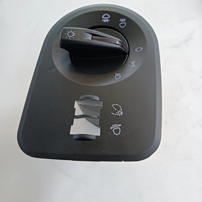 Seat Ibiza 2009-2015 Black Power Window Switch met 6J1941531AL en koplichtschakelaar