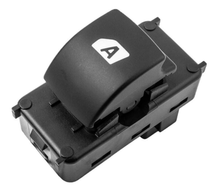 1.4L 1360cc 83cid Window Switch Passenger Side Button 6490.E3 voor Citroen C4 en Peugeot