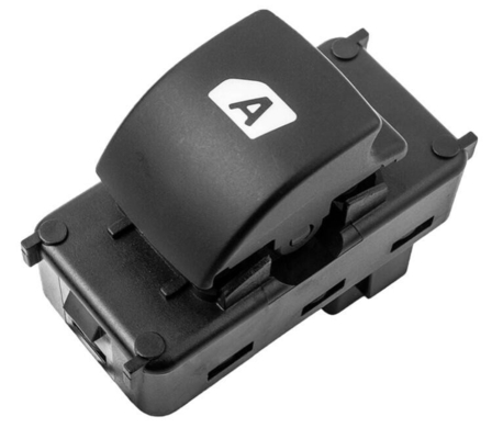 1.4L 1360cc 83cid Window Switch Passenger Side Button 6490.E3 voor Citroen C4 en Peugeot
