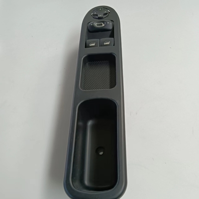 Peugeot 207 06-09 Power Door Window Switch Front Driver Links voor vervanging/reparatie