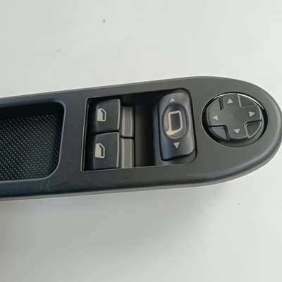 Peugeot 207 06-09 Power Door Window Switch Front Driver Links voor vervanging/reparatie