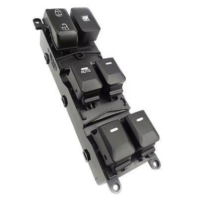 Master Power Window Control Switch 93570-1W155 935701W155 93570 1W155 Zwart