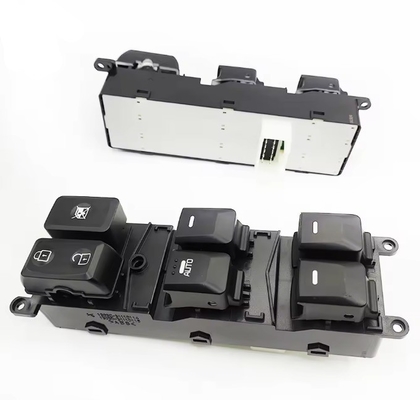 Master Power Window Control Switch 93570-1W155 935701W155 93570 1W155 Zwart