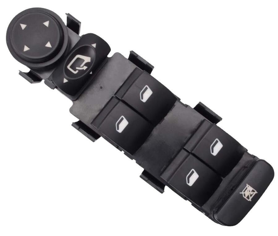 Voor-linkerzijde Electric Power Window Regulator Master Switch voor Citroen C4 2004-2015