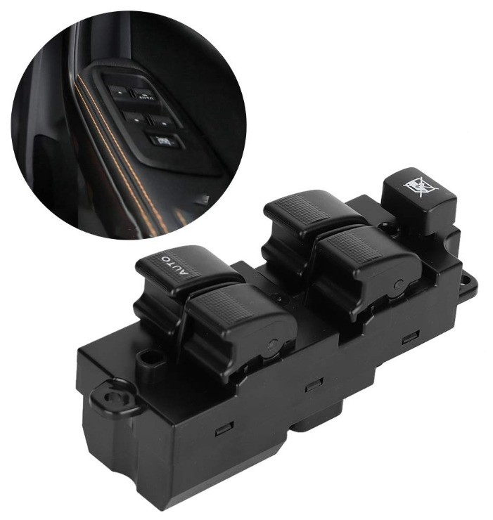 Elektrische schakelaar voor de Ranger T6 2012 2013 2014 2015 2016 rechtse ABS-plastic